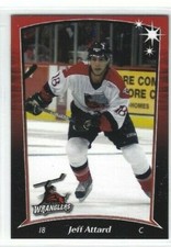 2004-05 Las Vegas Wranglers (ECHL) Jeff Attard