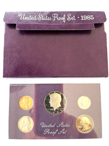 1985-S 1C-50C Proof Set (Proof) - Picture 1 of 3