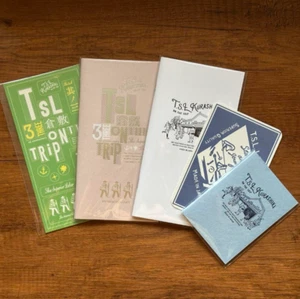 TSL Kurashiki Main Store Limited Traveler’s Notebook 5 Piece Set - Picture 1 of 3