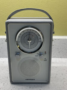 Crosley CR3034A-GY Mockingbird Portable AM/FM/Bluetooth Radio