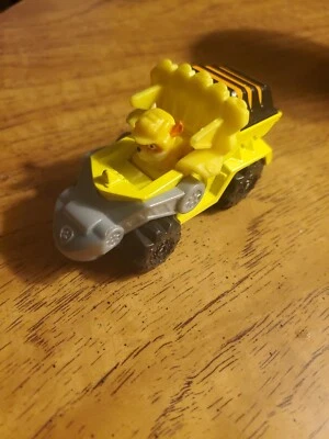 Mini Paw Patrol RUBBLE  3" Toy Car - Image 1 of 4