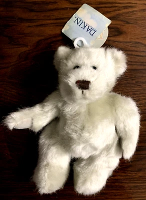 Oso de peluche Dakin Birthstone Bears JUNIO 2002 9" APLAUSOS con etiquetas Foto 1 de 4