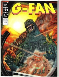 G-FAN ISSUE #32 MAR. APR 1998 DAIKAIJU ENTERPRISES LTD. 10.0 GEM MINT BRAND NEW! - Picture 1 of 2