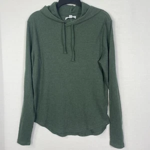And Now This Felpa Termica Uomo Waffle Maglia Pullover Taglia M Verde Nuova con DIFETTO - Foto 1 di 9