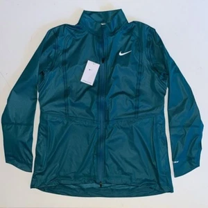 L Nike Women’s Storm-FIT ADV Waterproof Golf Jacket green adjustable NWT $250 - Picture 1 of 10