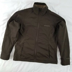 Columbia Women's Kruser Ridge Soft Shell Water Resistant Jacket Size Large Brown - Picture 1 of 4