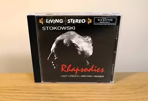 Stokowski Rhapsodies RCA Living Stereo CD *LIKE NEW* - Picture 1 of 4