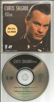 Roomful of Blues CURTIS SALGADO More Love EDITED PROMO DJ CD single Robert Cray Foto 1 de 2