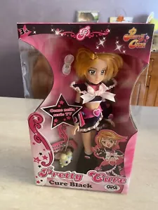 Bambole Pretty Cure Cure Black 2004 Gig nuova in box da collezione - Foto 1 di 9
