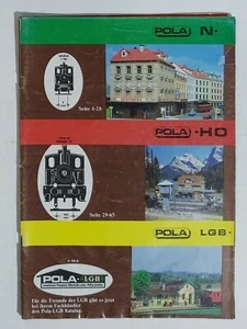 43054 CATALOGO modellismo ferroviario - POLA LGB - in tedesco - Picture 1 of 4
