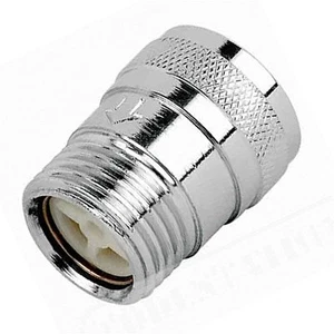 Non-Return Valve Inline f/ Shower Bidet Douche Muslim Shattaf Kit 1/2inch chrome - Picture 1 of 5