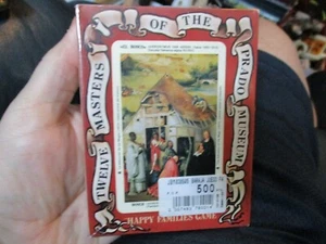 TWELVE 12 MASTERS OF THE PRADO MUSEUM FOURNIER CARD GAME NEW SEALED 48 PAINTINGS - Picture 1 of 12