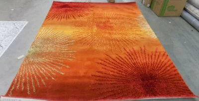 Alfombra cortada RUST/MULTI 7'-6" X 9'-6" precio reducido 1172592189 SOH712R-8 Foto 1 de 4