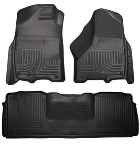 Husky Liners WeatherBeater Floor Liners for Dodge Ram Mega Cab 2010-2012 - Bild 1 von 10