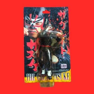 The Great Sasuke Character Product Action Figure 90s Vintage WWF Wrestling Japan - Immagine 1 di 4