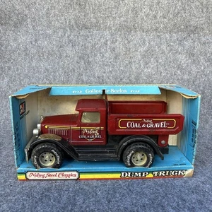 NYLINT STEEL CLASSICS COAL & GRAVEL CO DUMP TRUCK WITH BOX - Picture 1 of 6