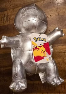 NEU Pokemon Grookey 25th Anniversary Celebration 8 Zoll Silber Metallic Plüschpuppe - Bild 1 von 3