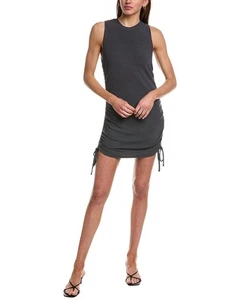Sol Angeles Rib Ruched Dress Women's - Picture 1 of 5