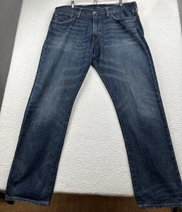 Polo Ralph Lauren Jeans Mens 39 X 32" ***Hampton Relaxed Straight Med Wash Denim - Picture 1 of 24