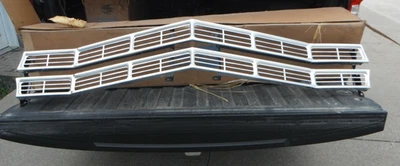 РЕШЕТКА РАДИАТОРА FORD NOS 1967 В СБОРЕ GALAXIE 500 OEM FOMOCO C7AZ-8200-A - Изображение 1 из 4