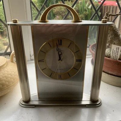 Seiko Brass Quartz Desk Clock  - Image 1 of 4
