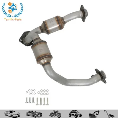 For Ford Ranger XL XLT 3.0L 4.0L 1998 1999 2000 Front Y Pipe Catalytic Converter - Image 1 of 4