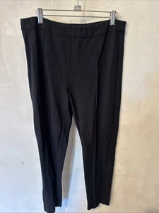 Weiche Umrandung weiche schwarze perfekte Ponte Überziehhose Größe L - Bild 1 von 6