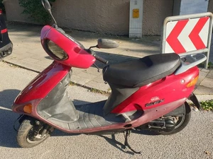 Roller 100ccm Führerschein Klasse 3 / PKW Honda Bali EX 9000 km ! Tüv neu 8/2 - Bild 1 von 8