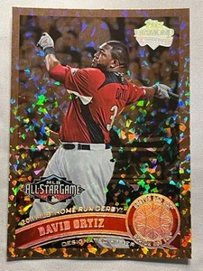 DAVID ORTIZ 2011 Topps Diamond Anniversary Cognac Parallel #US78 Red Sox HOF - Picture 1 of 2