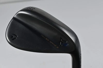 Taylormade Milled Grind 3 Black Gap Wedge / 52 Degree / Stiff Flex Dynamic Gold - Image 1 of 4