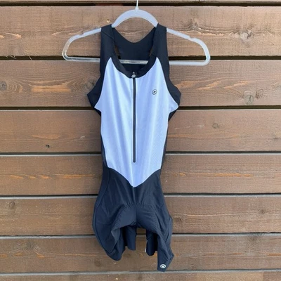 Body de ciclismo para mujer ASSOS of Switzerland UMA GT NS sin mangas Unitard talla S Foto 1 de 4