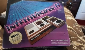 Mattel Intellivision 1 and II Consoles Complete  Games,books Etc