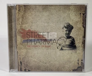 Street Pharmacy - The Legacy of Rudy (CD, 2009 Canada) Hip Hop, Stoner Rock HTF - Picture 1 of 3