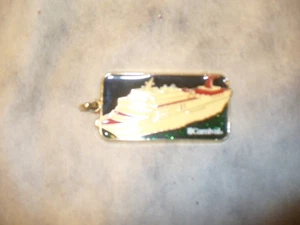 Llavero Carnaval Vidrio Coloreado con Brillo Cruceros - Imagen 1 de 2