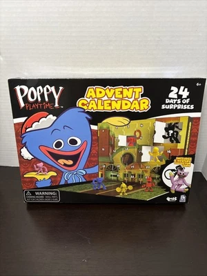 Poppy Playtime Advent Calendar 2023 Edition 24 Days of Surprises - Image 1 of 2