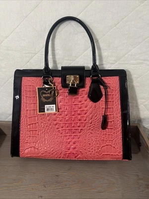 DIOPHY purse Handbag Pink, & Black new with tags - Image 1 of 4