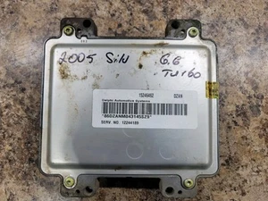 2004-05 Sierra Silverado 6.6L LLY Diesel Engine ECU Duramax 15246462 DZAN - Picture 1 of 5