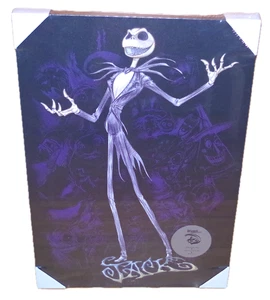 Disney Store Nightmare Before Christmas JACK Large Canvas Print Sealed New - Picture 1 of 2
