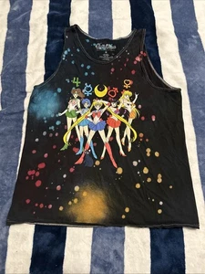 Camiseta sin mangas Sailor Moon Distressed mediana  - Imagen 1 de 4