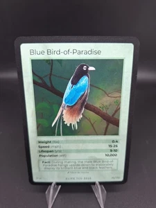Life Tcg Birds : Blue Bird-of-Paradise HOLO 36/130  - Foto 1 di 1
