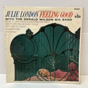 1ST EDIT MONO LP, JULIE LONDON - FEELING GOOD, VG+, LBY 1281 - Picture 1 of 9