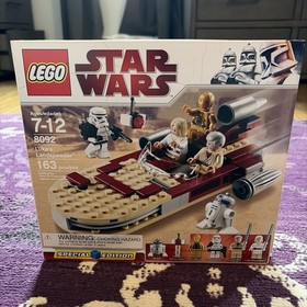 Retired LEGO 8092 Luke's Landspeeder Star Wars *** BRAND NEW FACTORY SEALED ***