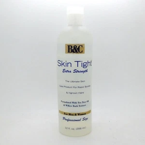 Skin Tight Product for Razor Bumps & Ingrown Hairs-Extra Strength(12 oz) - Picture 1 of 2