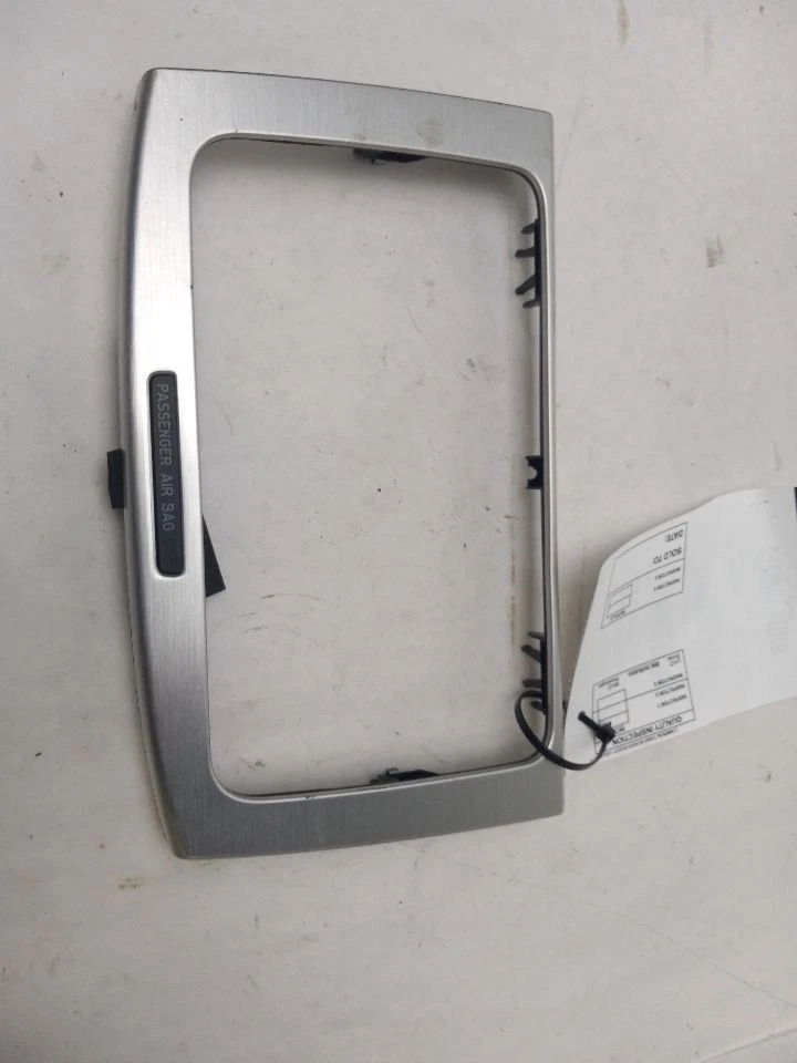 DASH BEZEL fits VOLKSWAGEN CC 2009 OEM - Image 1 of 4