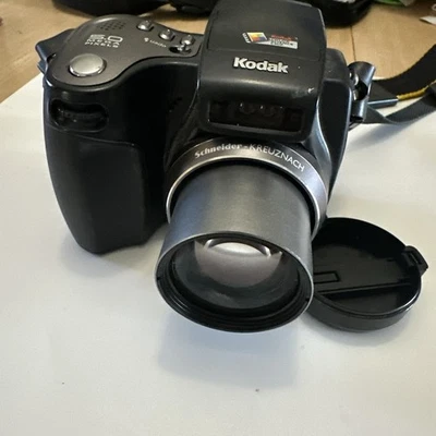 Kodak EasyShare DX7590 5.0MP Digital Camera - Black - Image 1 of 4