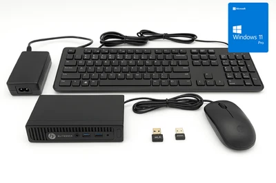 🖥️ Mini PC de escritorio HP EliteDesk 800 G2 Win 11 Pro Foto 1 de 4