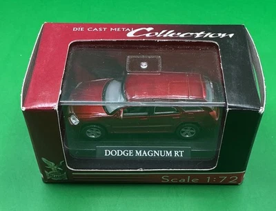 Yat Ming Dodge Magnum RT Red 1:72 Road Signature Die Cast Metal Collection - Image 1 of 4