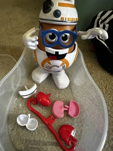 Star Wars Mr. Testa di patata BB-8 Playskool Friends - Set di 16 pezzi - Foto 1 di 4