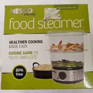 new NESCO FOOD STEAMER Model st-25f bpa free vegetable rise healthy living - Picture 1 of 8