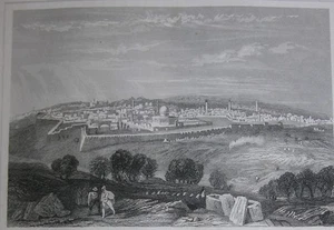 Terre Sainte. 45 Vues Palestine, Irak, Syrie, Liban, Turquie. Rouargue Vers 1880 - Picture 1 of 12